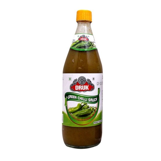 Druk Green Chilli Sauce 500gm