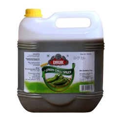 Druk Green Chilli Sauce 5kg Druk Green Chilli Sauce 5kg