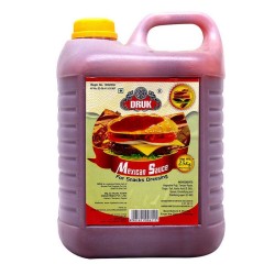 Druk Mexican Sauce 2.5kg Druk Mexican Sauce 2.5kg