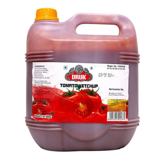 Druk Tomato Ketchup 5kg