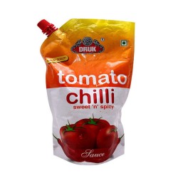 Druk Tomato Chilli Sweet and Spicy Sauce 1kg Druk Tomato Chilli Sweet and Spicy Sauce 1kg
