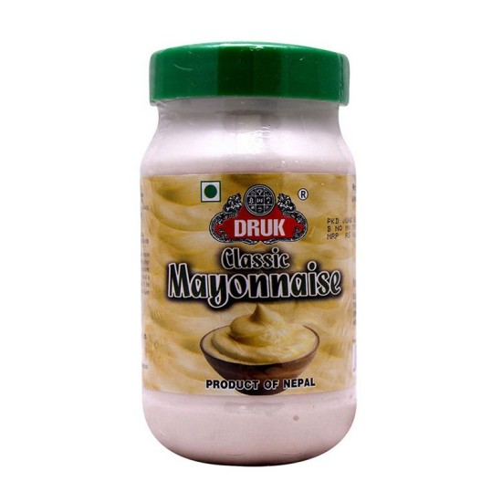 Druk Mayonnaise Veg 360gm