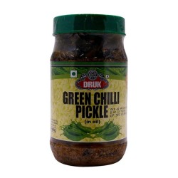 Druk Green Chilli Pickle 400gm Druk Green Chilli Pickle 400gm