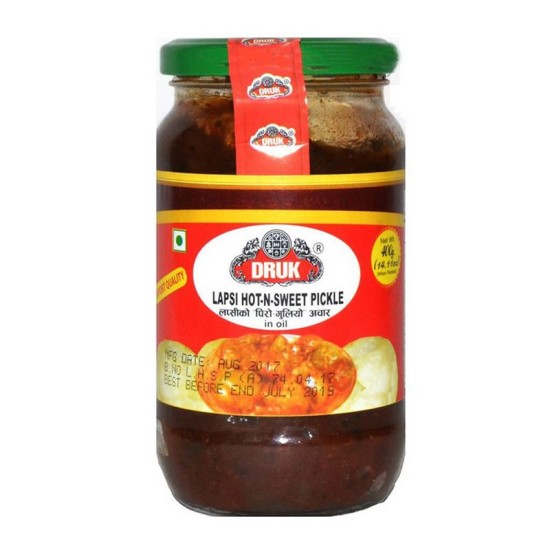 Druk Lapsi Hot-n-Sweet Pickle 400g