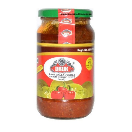 Druk Lime Dalla Pickle 400gm