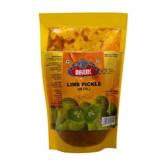 Druk Lime Pickle 200gm