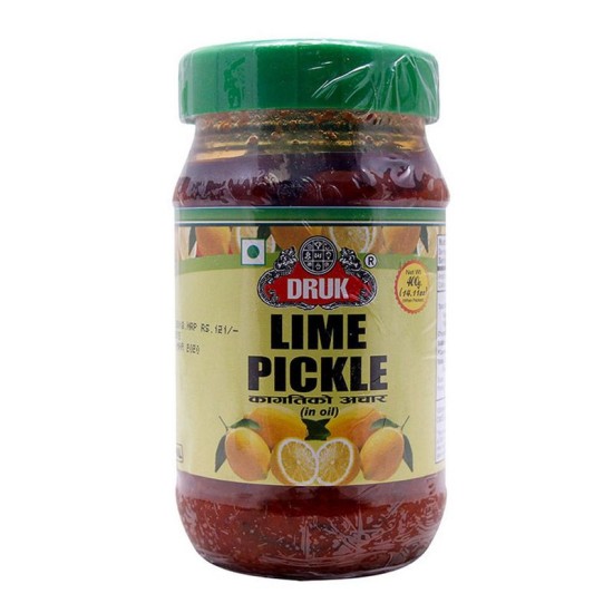 Druk Lime Pickle 400gm