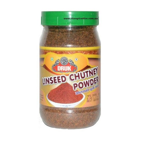 Druk Linseed Aalas Chutney Powder 200gm