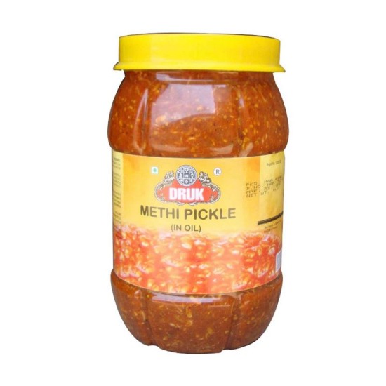 Druk Methi Fenugreek Pickle 1kg