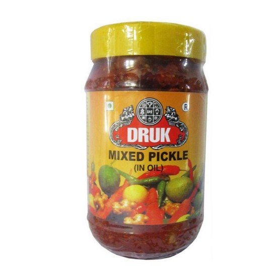 Druk Mixed Pickle In Oil 200gm