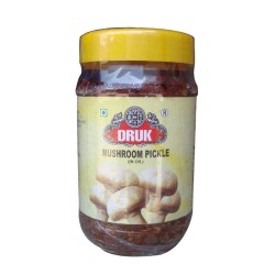 Druk Mushroom Pickle 400gm Druk Mushroom Pickle 400gm