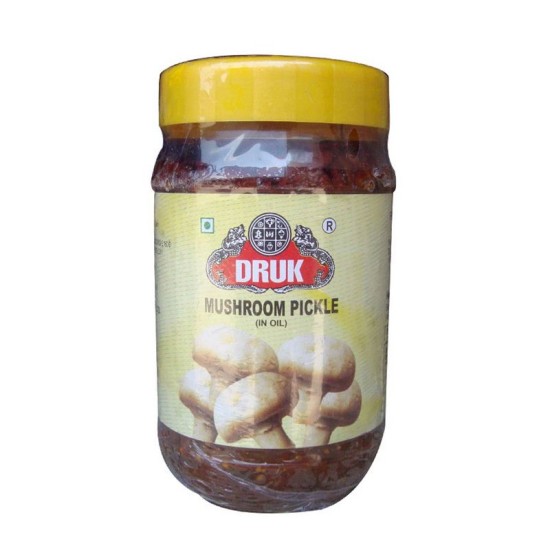 Druk Mushroom Pickle 400gm