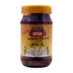 Druk Radish Pickle 400gm Druk Radish Pickle 400gm