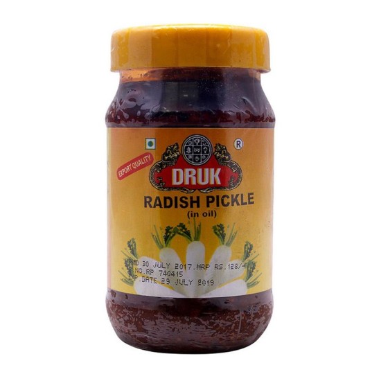 Druk Radish Pickle 400gm