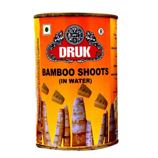 Druk Bamboo Shoots in Water Can 450gm
