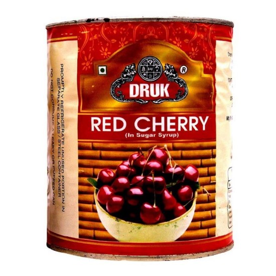 Druk Red Cherry Can 850gm