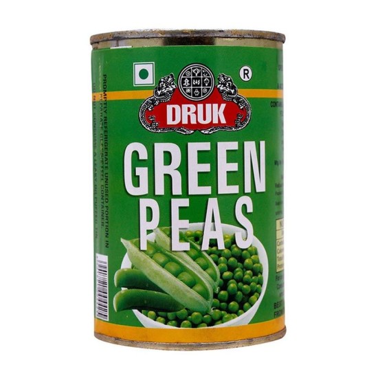 Druk Green Peas Can 450gm