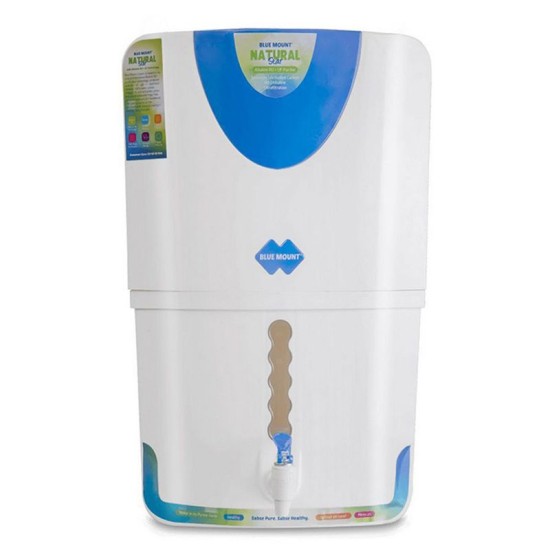 Blue Mount Natural Alkaline RO Water Purifier 12 litres
