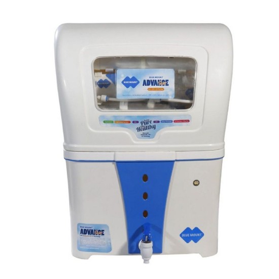 Blue Mount Advance Star Alkaline RO UV/UF Purifier 12litre