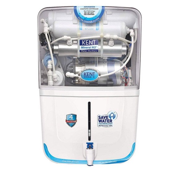 Kent Prime TC Mineral RO+UV+UF+TDS Water Purifier 9 Ltr
