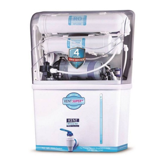 Kent Super + Mineral RO Water Purifier 8 Ltr