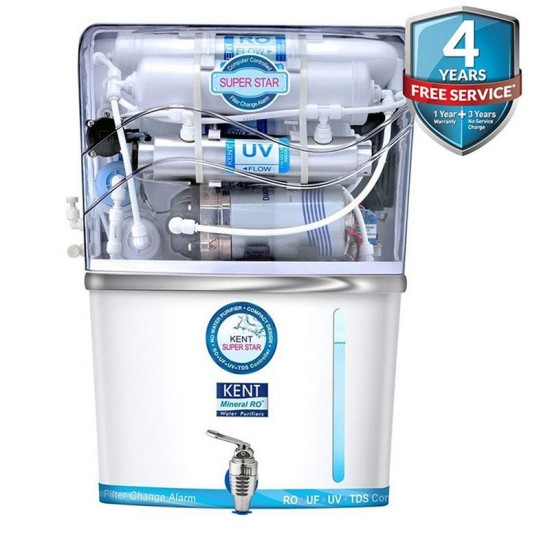 Kent Super Star RO+UV+UF+TDS Water Purifier 7 Ltr