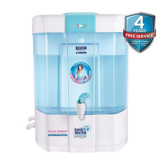 Kent Pearl Mineral RO Water Purifier 8 Ltr