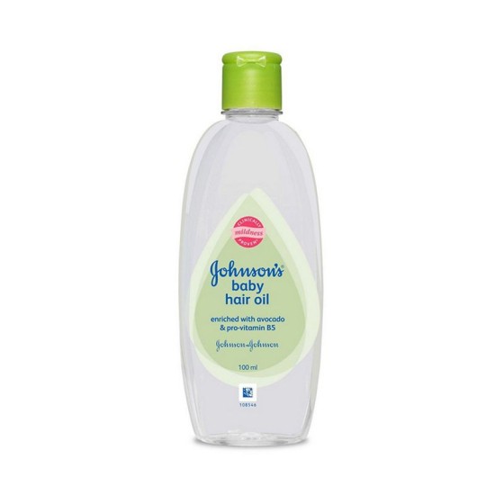 Johnson's Baby Hair Oil with Avocado 100ml