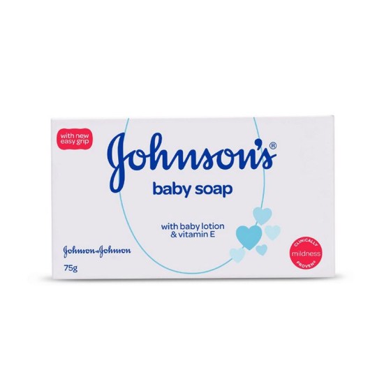 Johnson's Baby Soap with Vitamin E