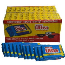 Moon Ultra Detergent Soap 90gm Moon Ultra Detergent Soap 90gm