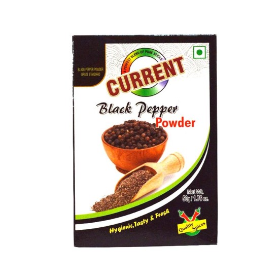 Current Black Pepper Masala 50gm