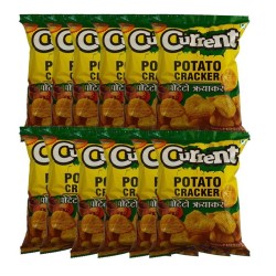 Current Potato Cracker 25gm-60 Packets Current Potato Cracker 25gm-60 Packets
