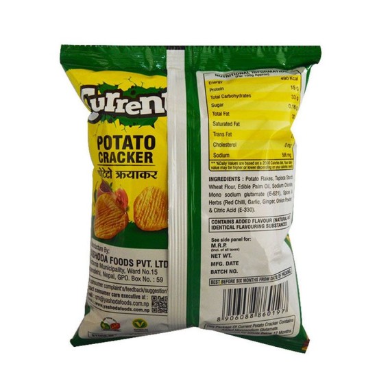 Current Potato Cracker 25gm