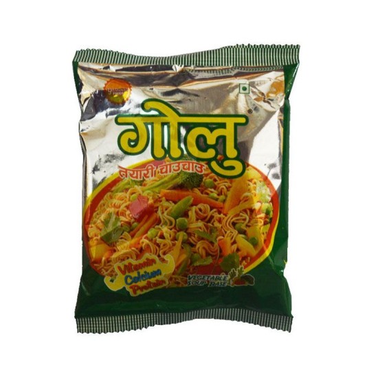 Golu Veg Instant Noodles 40gm-45 Packets