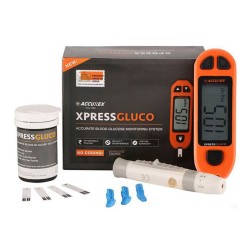 XpressGluco - Accurate Glucometer Diabetes Machine XpressGluco - Accurate Glucometer Diabetes Machine