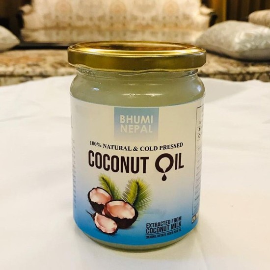 Nepal Extra Virgin Cold Pressed Coconut Oil