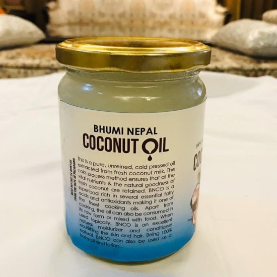 Nepal Extra Virgin Cold Pressed Coconut Oil