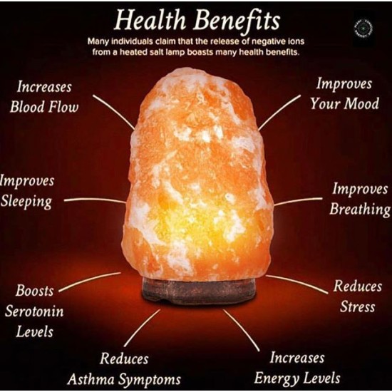 Himalayan Crafted Salt Lamp, Crystal Salt Lamps