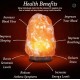 Himalayan Crafted Salt Lamp, Crystal Salt Lamps