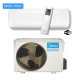Midea 2.0 Ton Wall Mount Inverter Air Conditioner with WiFi
