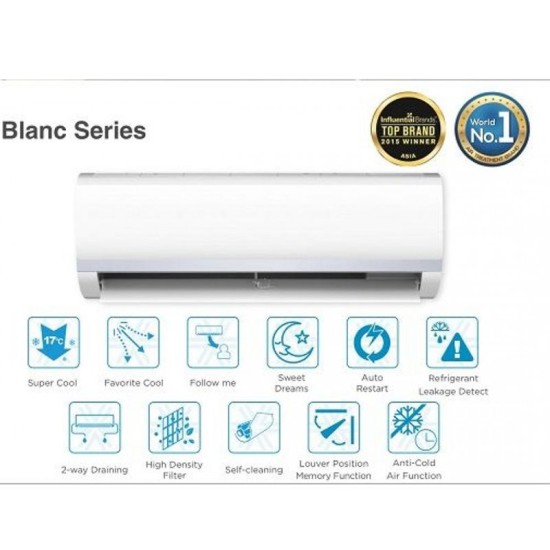 Midea Wall Mounted 2 Ton Non Inverter Ac