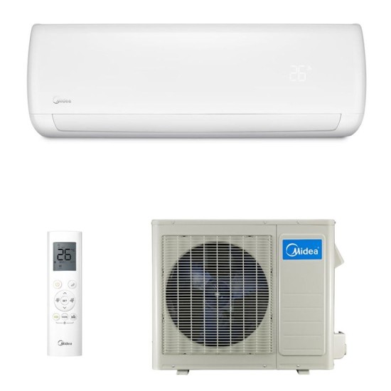 Midea Wall Mounted 1.5 Ton Non Inverter Ac