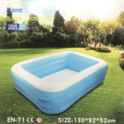Multicolour Swimming Water Pool For Kids - 130 Cm / Inflatable 3 Ring Swim Bath Tub For Children Baby Multicolour Swimming Water Pool For Kids - 130 Cm / Inflatable 3 Ring Swim Bath Tub For Children Baby