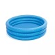 Multicolour Swimming Water Pool For Kids - 147 Cm / Inflatable 3 Ring Swim Bath Tub For Children Baby