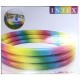 Multicolour Swimming Water Pool For Kids - 168 Cm / Inflatable 3 Ring Swim Bath Tub For Children Baby