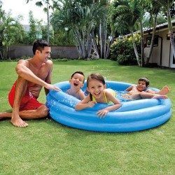 Multicolour Swimming Water Pool For Kids - 147 Cm / Inflatable 3 Ring Swim Bath Tub For Children Baby Multicolour Swimming Water Pool For Kids - 147 Cm / Inflatable 3 Ring Swim Bath Tub For Children Baby
