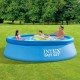 INTEX Easy Set Blue Swimming Water Pool For Kids 305cm  / Inflatable Swim Bath Tub For Children Baby