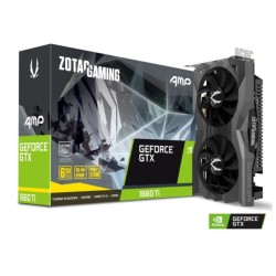 ZOTAC GAMING GeForce GTX 1660 Ti AMP 6GB