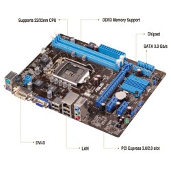 Asus Motherboard - H61M-K