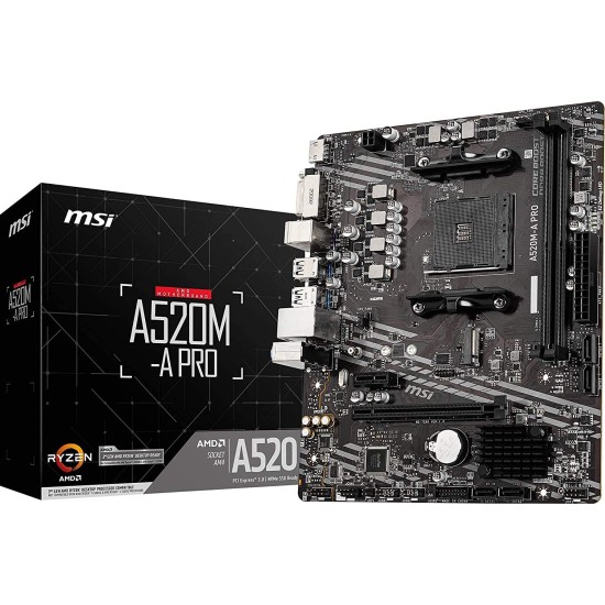 MSI A520M PRO